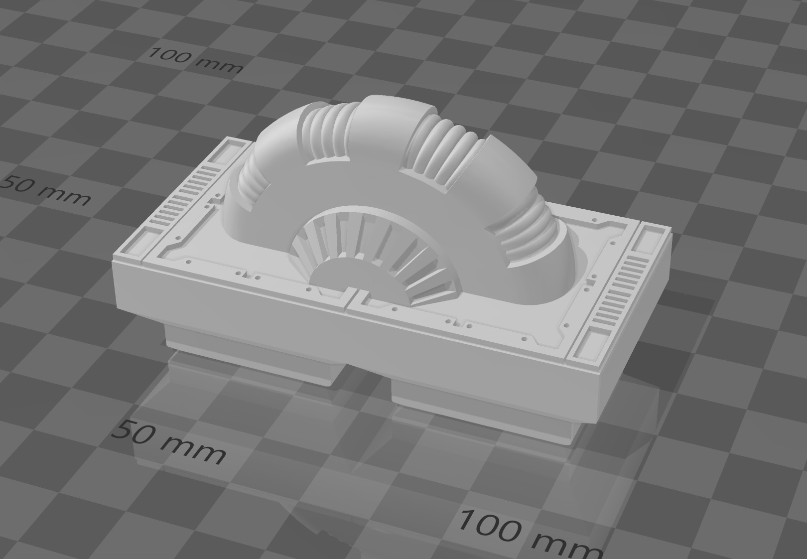 Basic infested spaceport generator (Dungeon Blocks compatible)