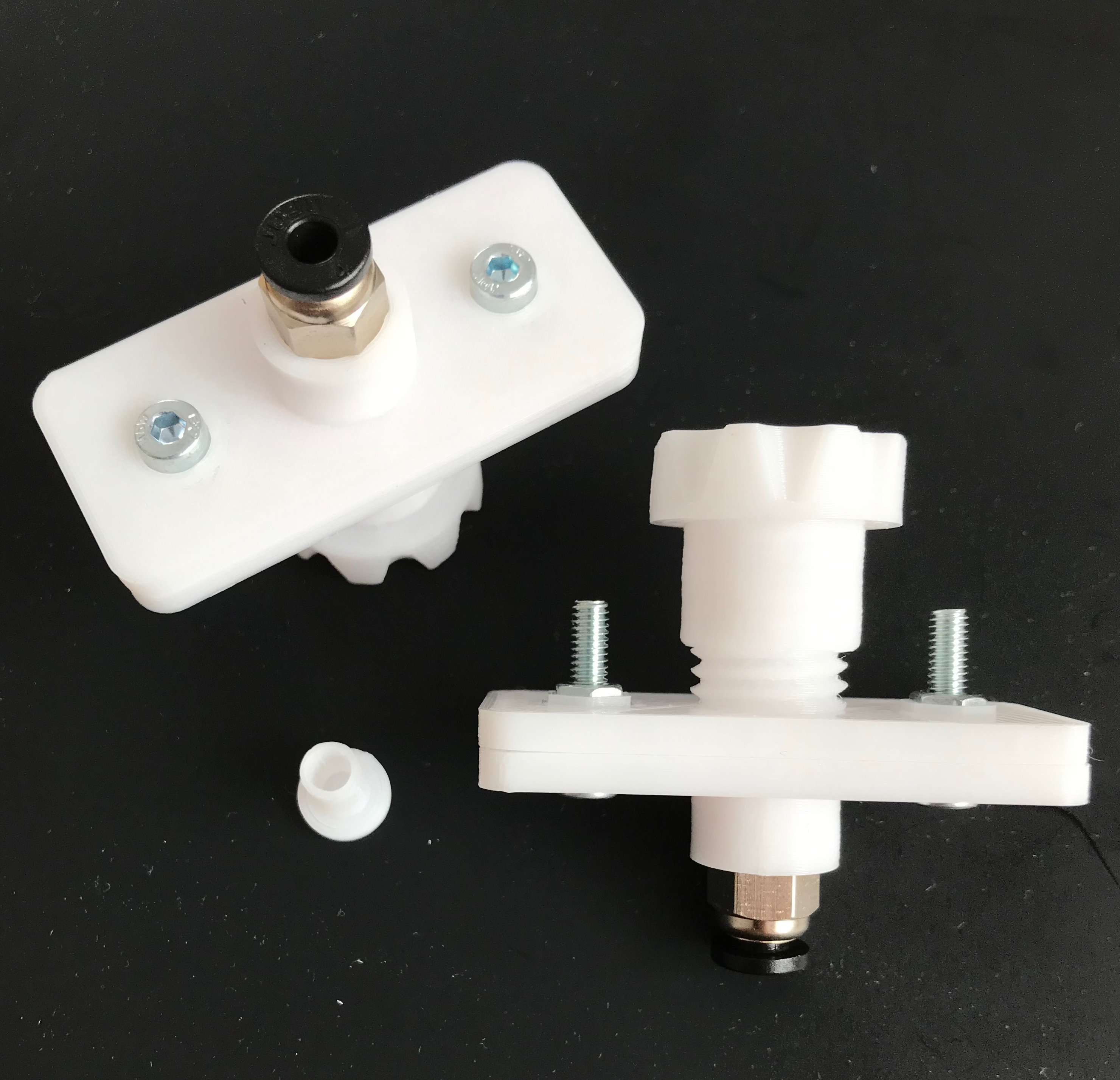 Drybox Filament Pass-Through