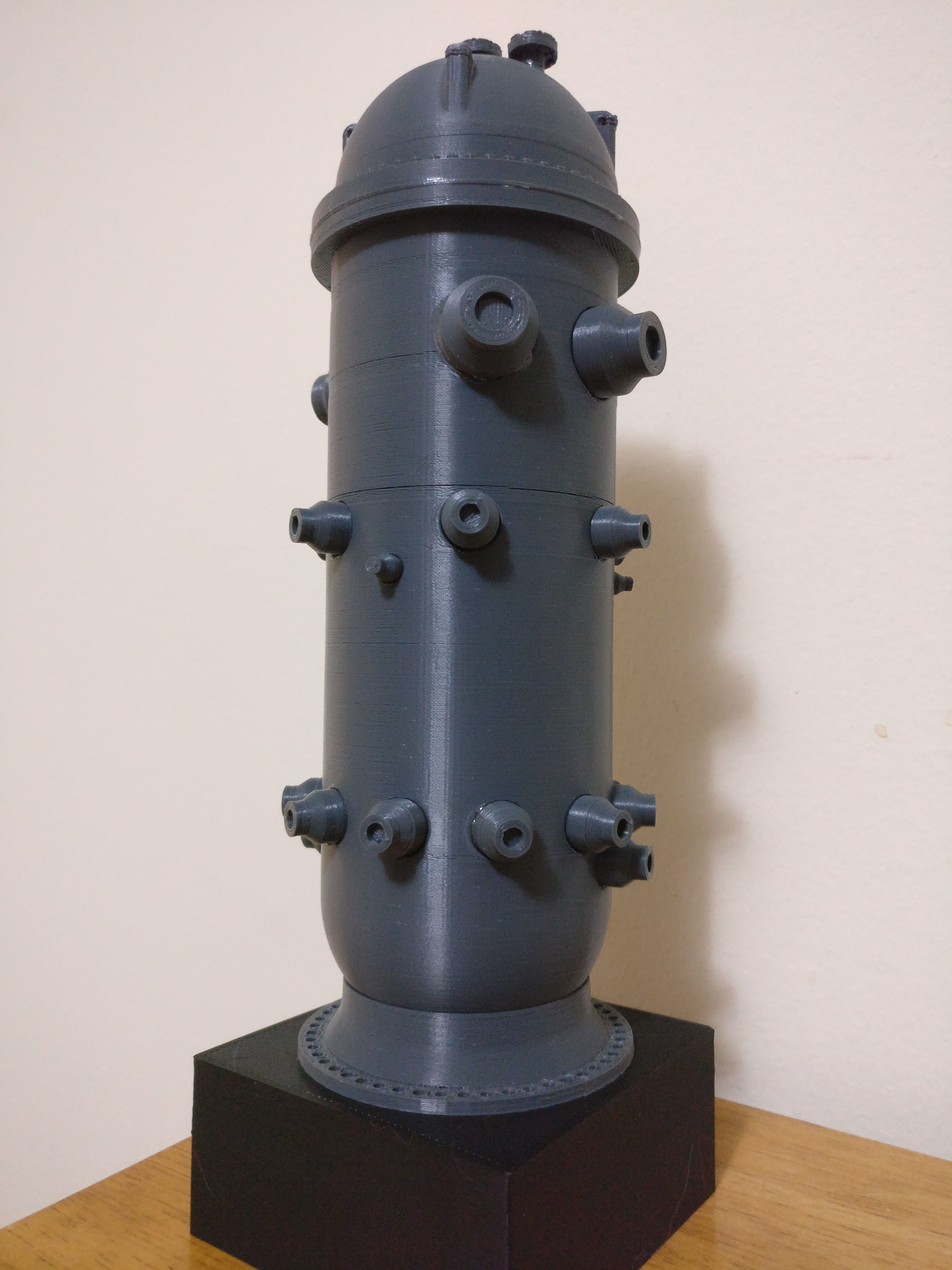 BWR Reactor Vessel Model