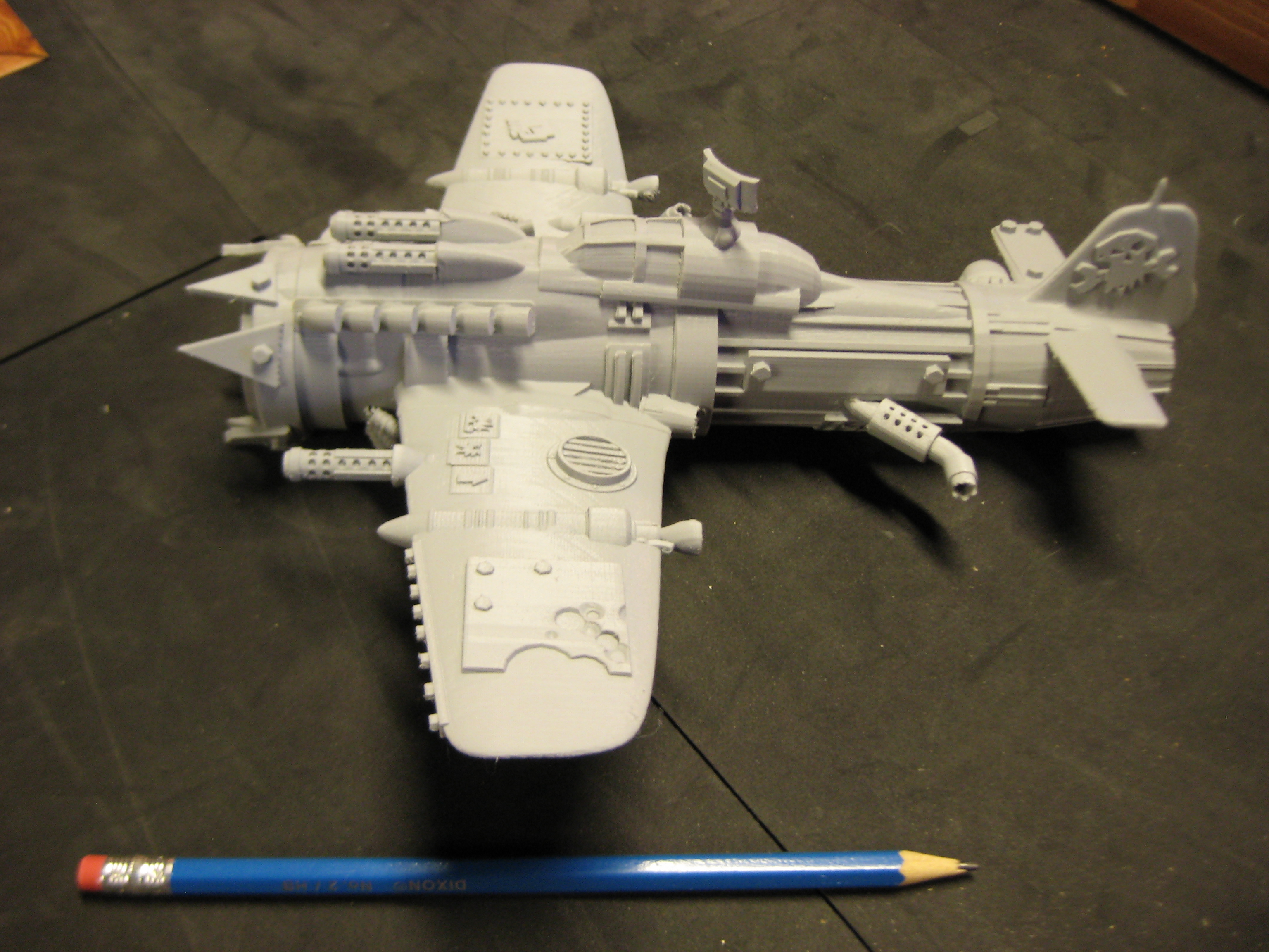Scrap Jet fighter splits