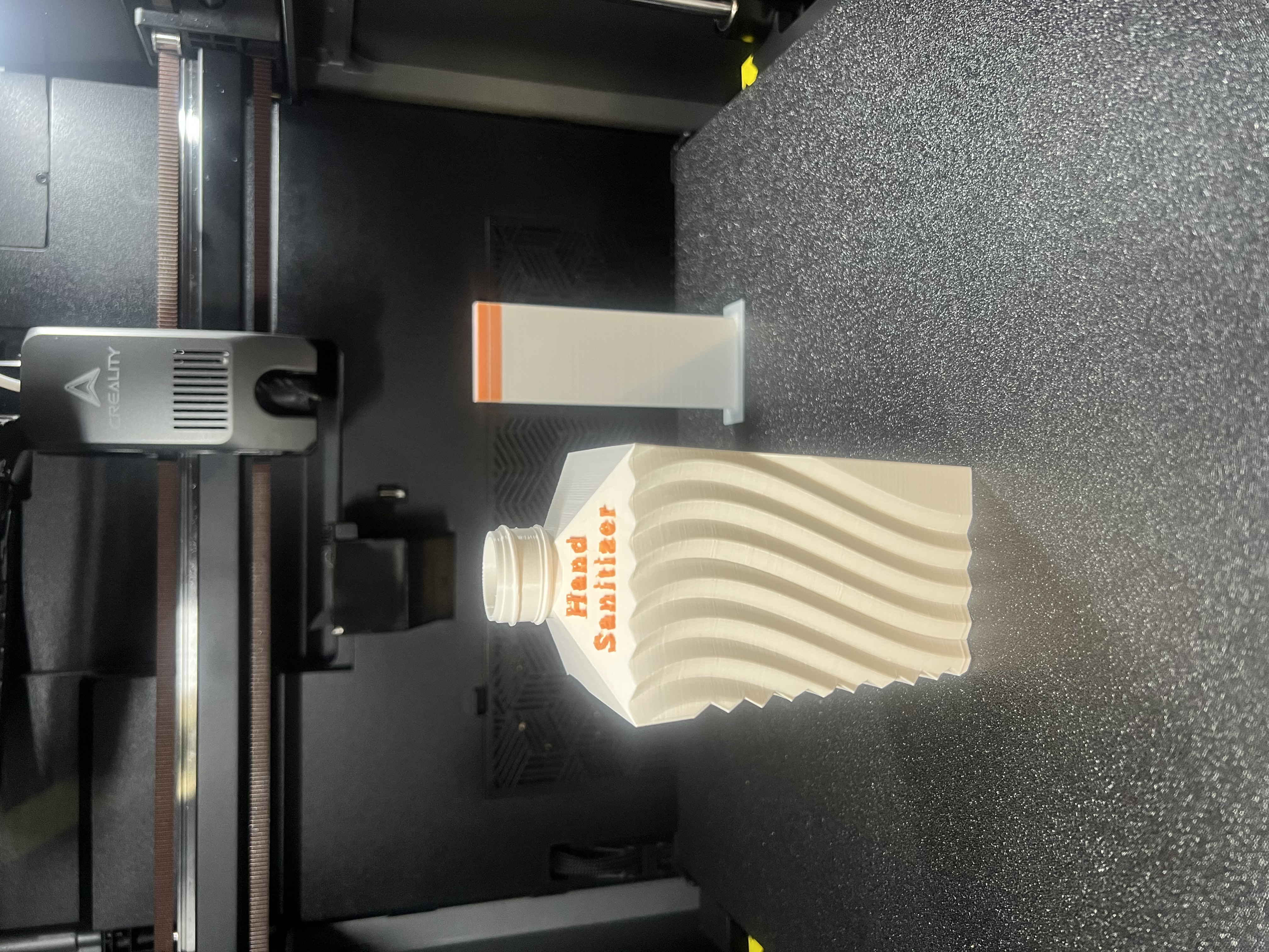 Soap/lotion/hand sanitizer dispenser