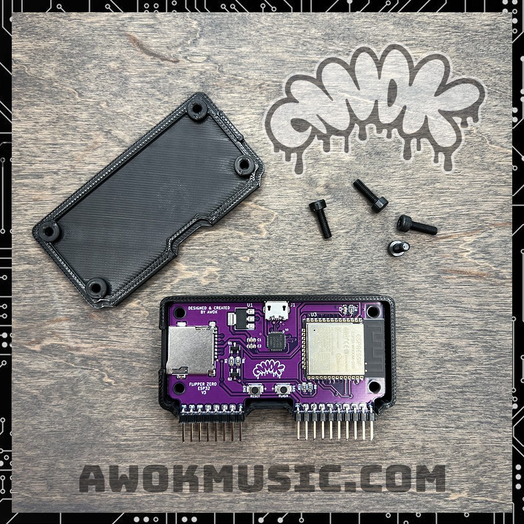 ESP32 V3 Case & Cover