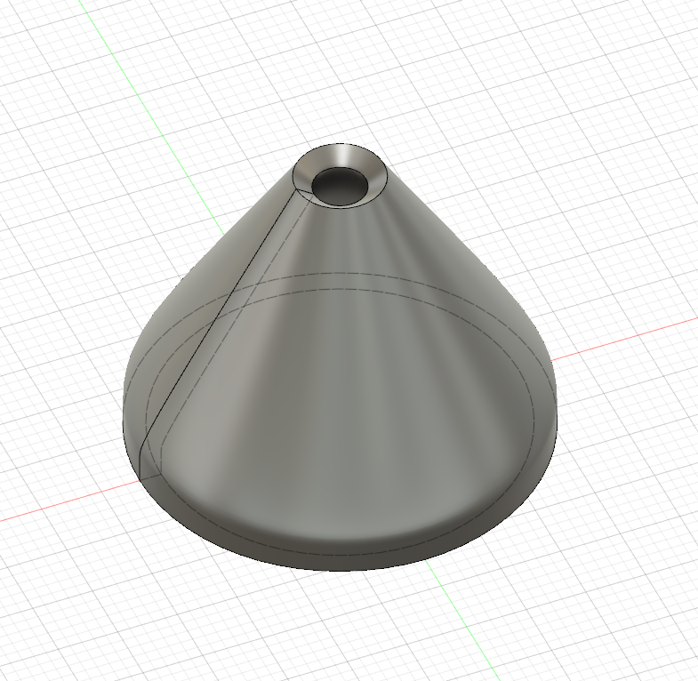 Garagedoor closing aid knob