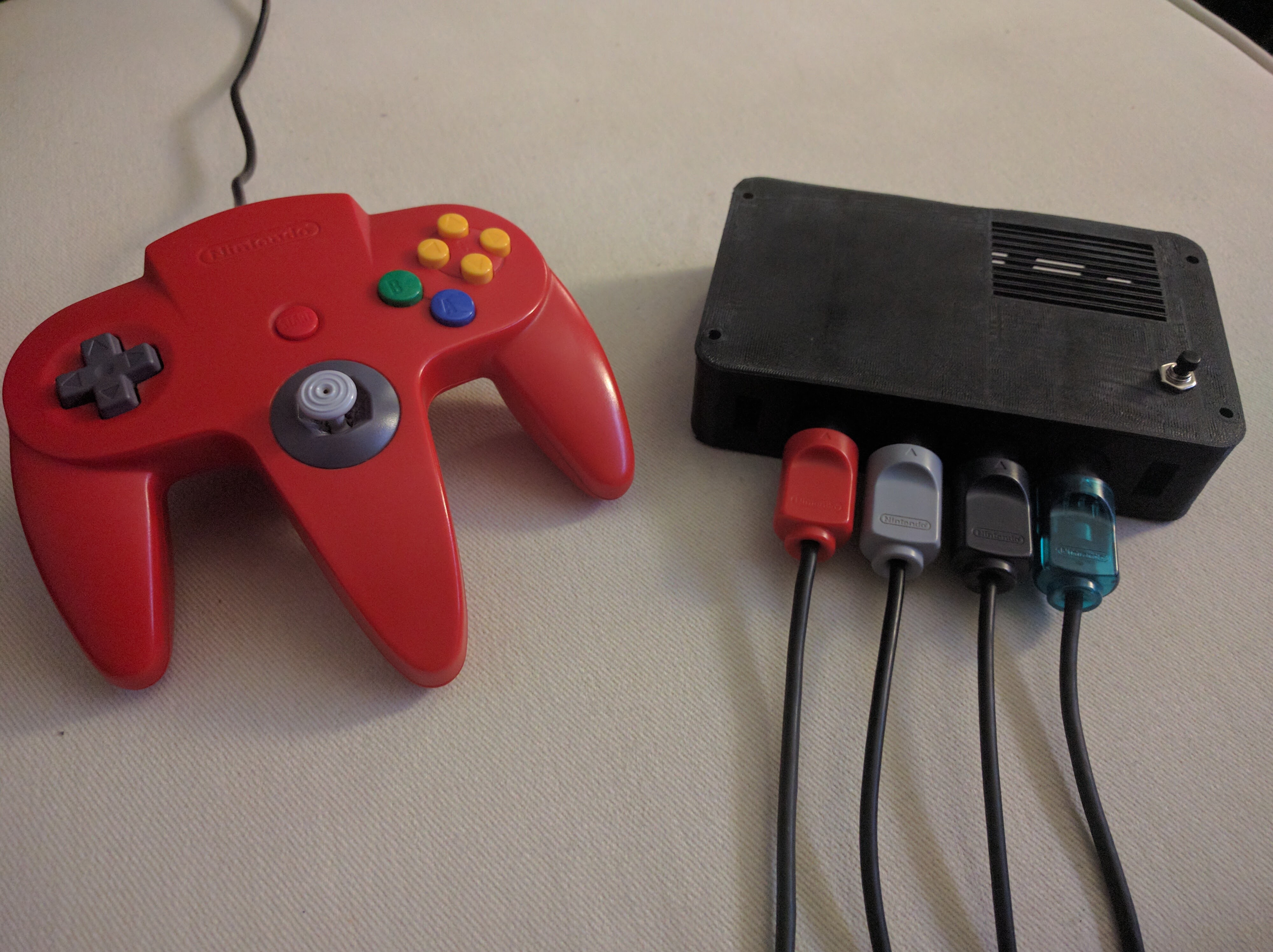 RetroPie Gaming Console for Original N64 Controller