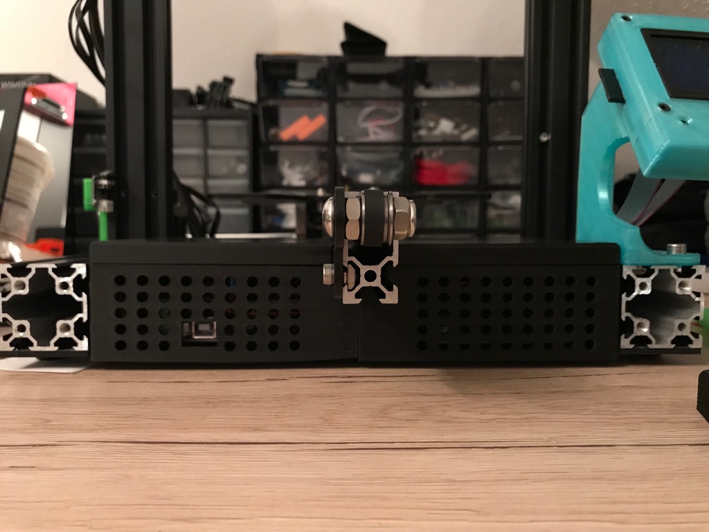 Ender-3 MKS Gen V1.0 + 2x Mosfet + DC-DC converter