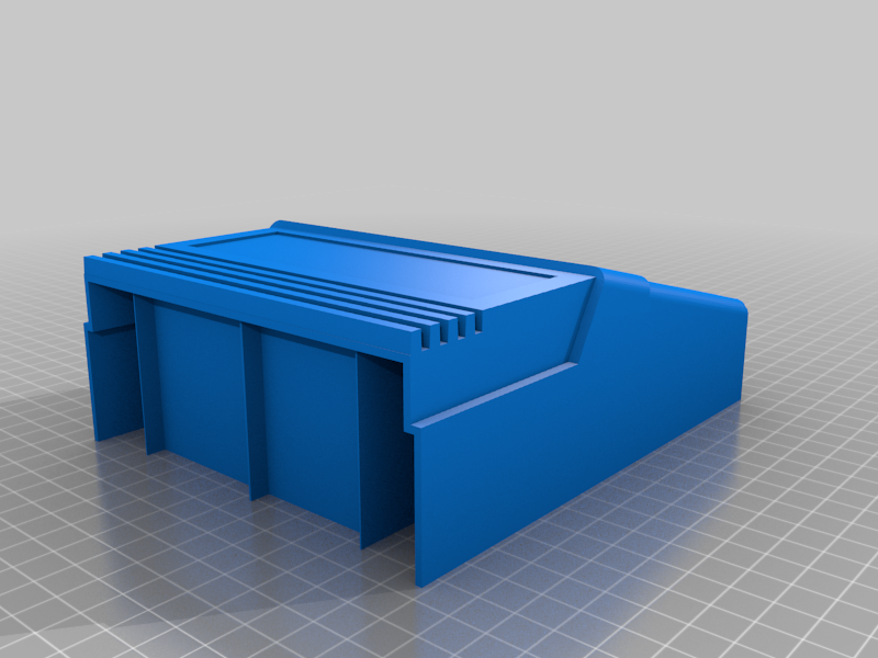 ACA500 GVP style Case for Amiga 500 (sliced for smaller printers)