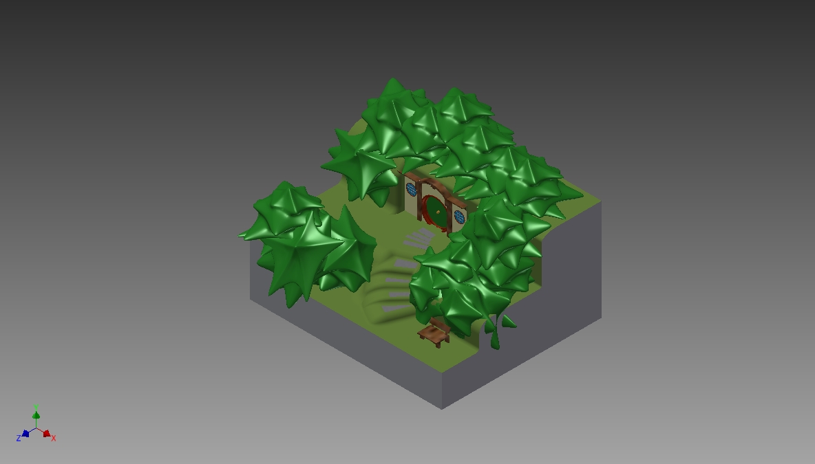 Bilbo Baggins Hobbit House