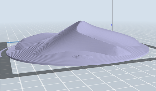 Large Dune Desert Terrain Ramp for Gaslands