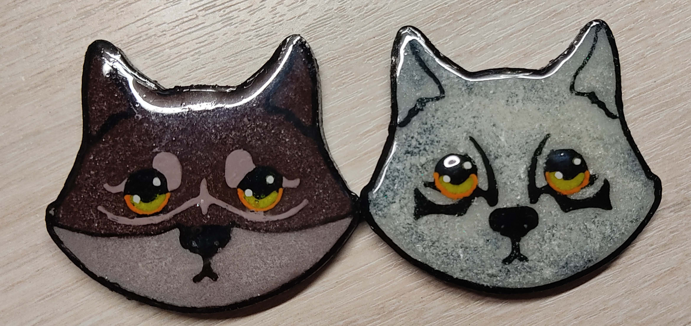 Umbra and Pryna pin