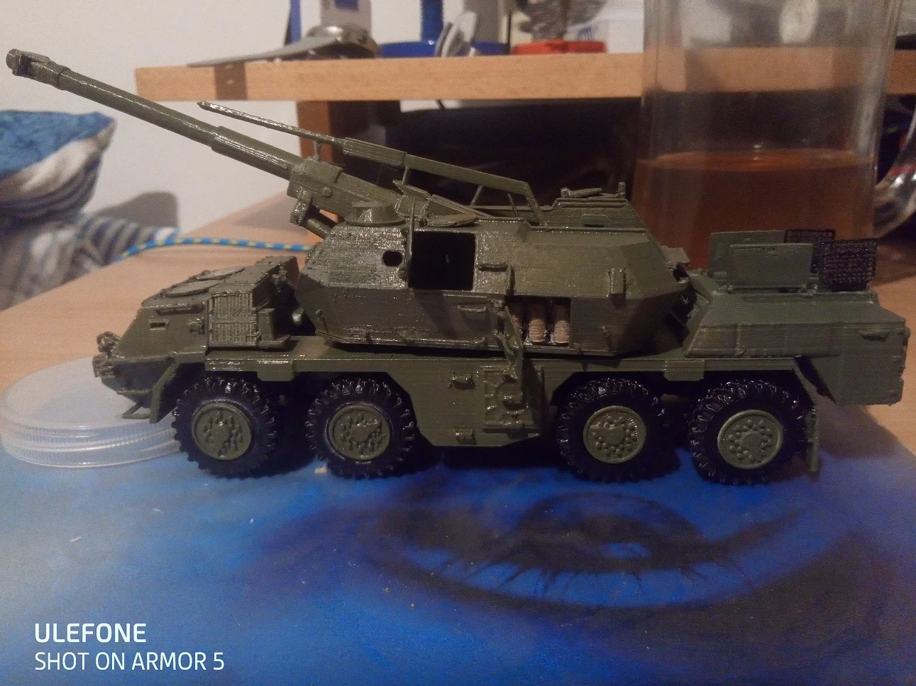 SHKH Dana vz.77 ((152mm self-propelled cannon howitzer))