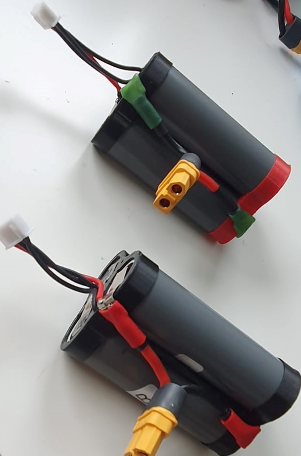 21700 Battery Holder