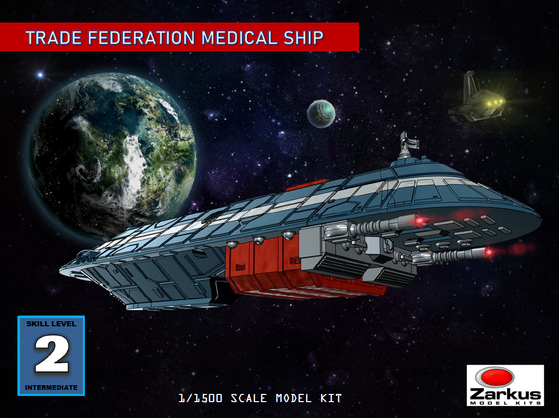 Trade Federation Medical Ship