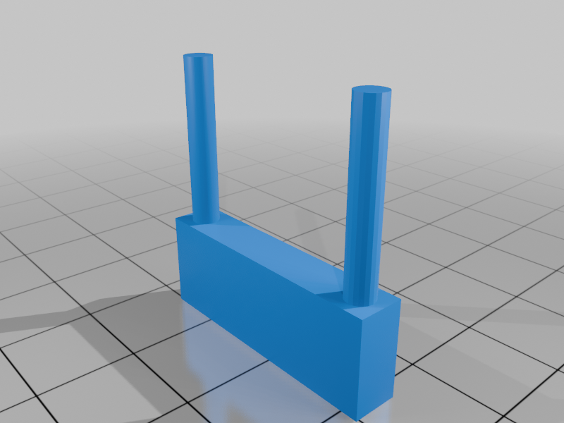 Toilet Roll Holder Key