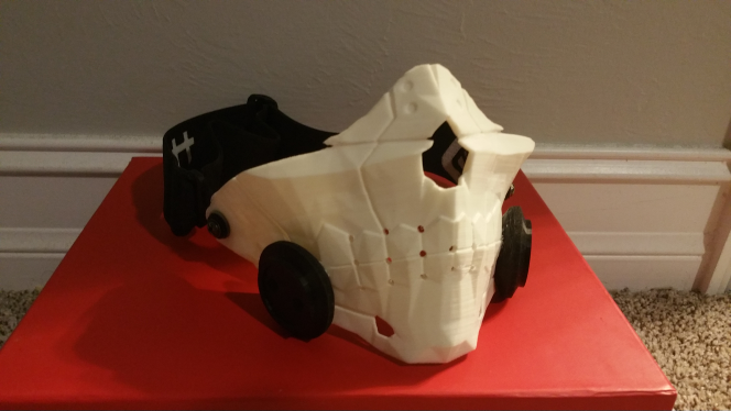 Death Gun Half Mask