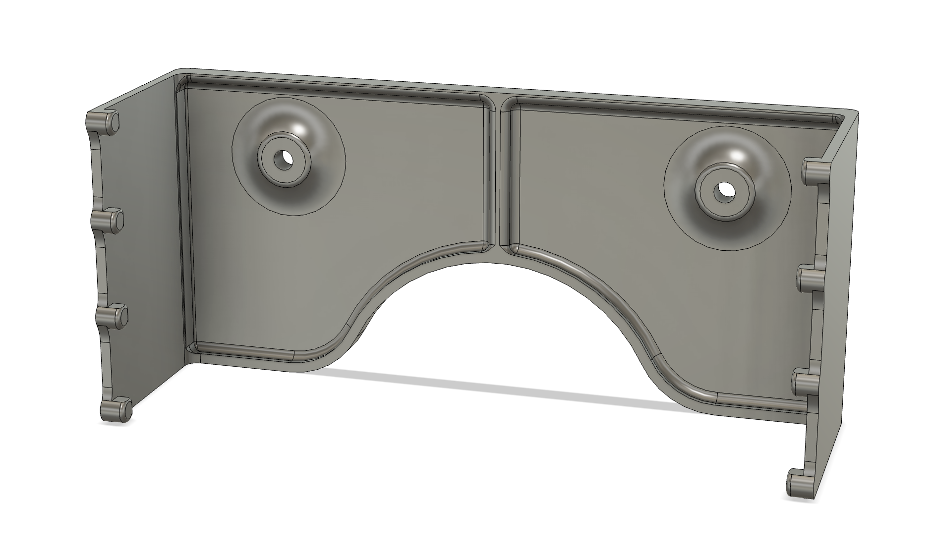 Banana BPi-R4 router mount