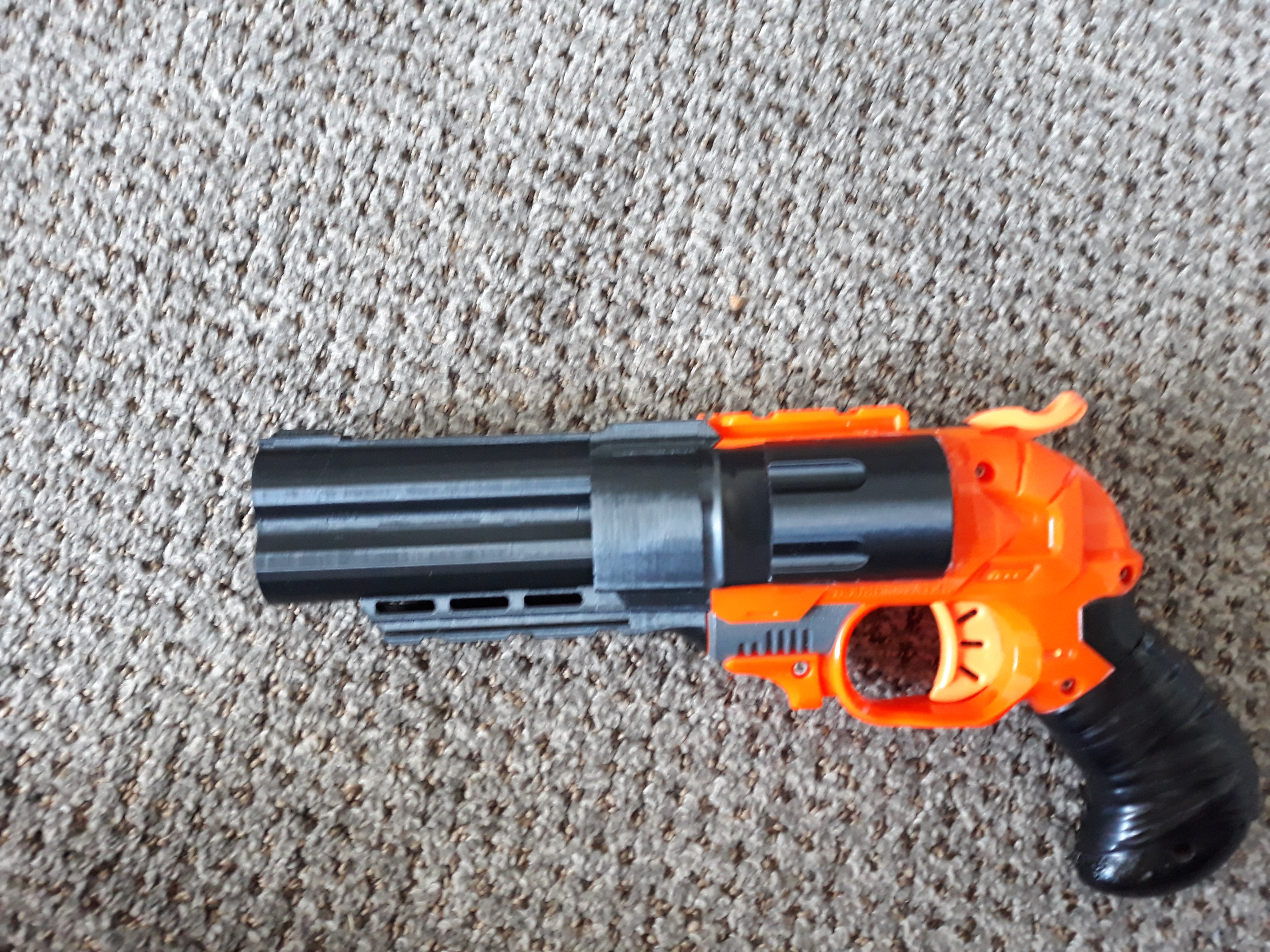 Nerf Doublestrike Revolver Barrel Perfect (Version 3)