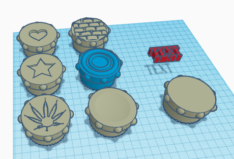 ReWorked 420 3D Herb Grinder