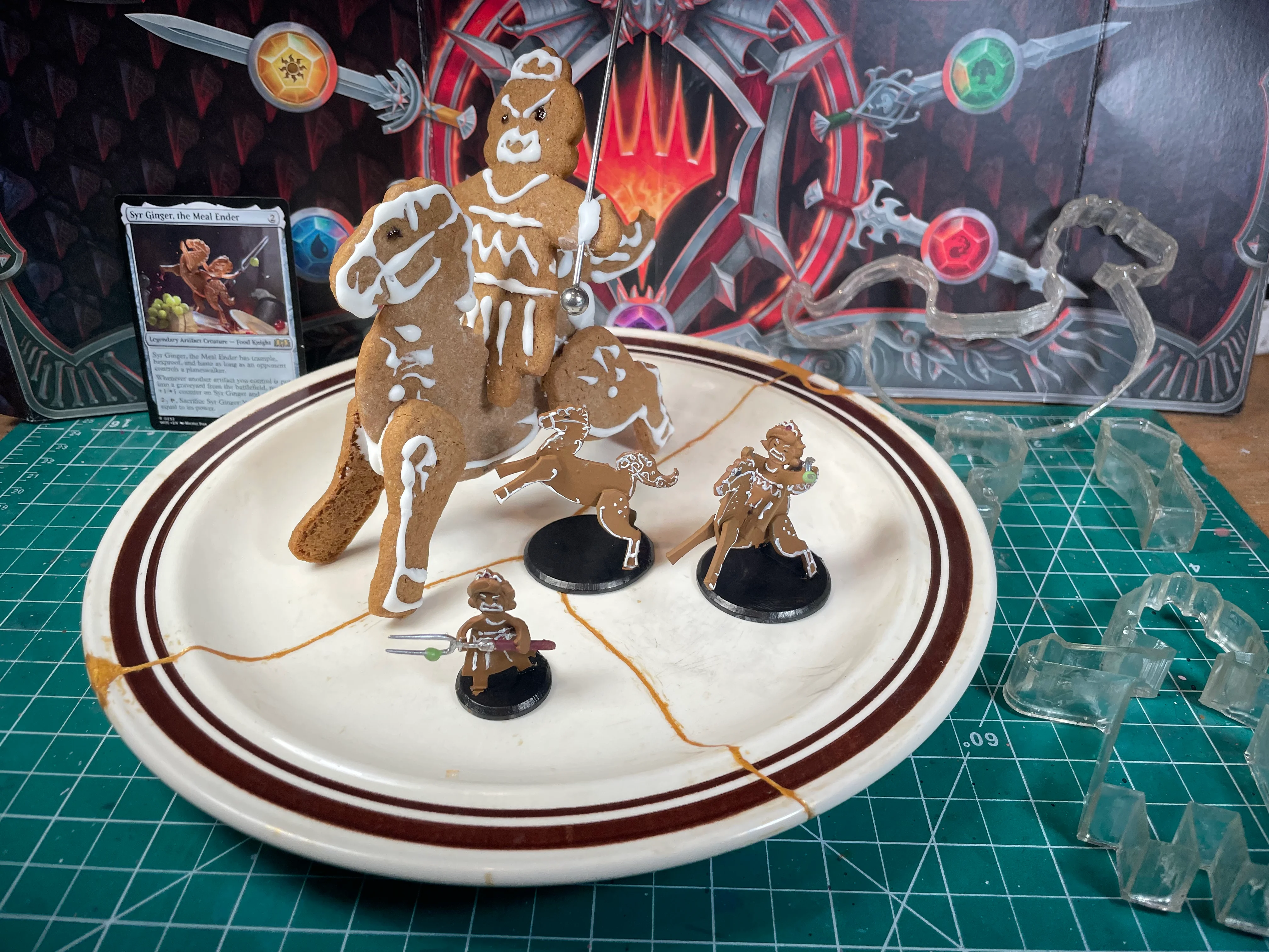 Syr Ginger mini and cookie cutter