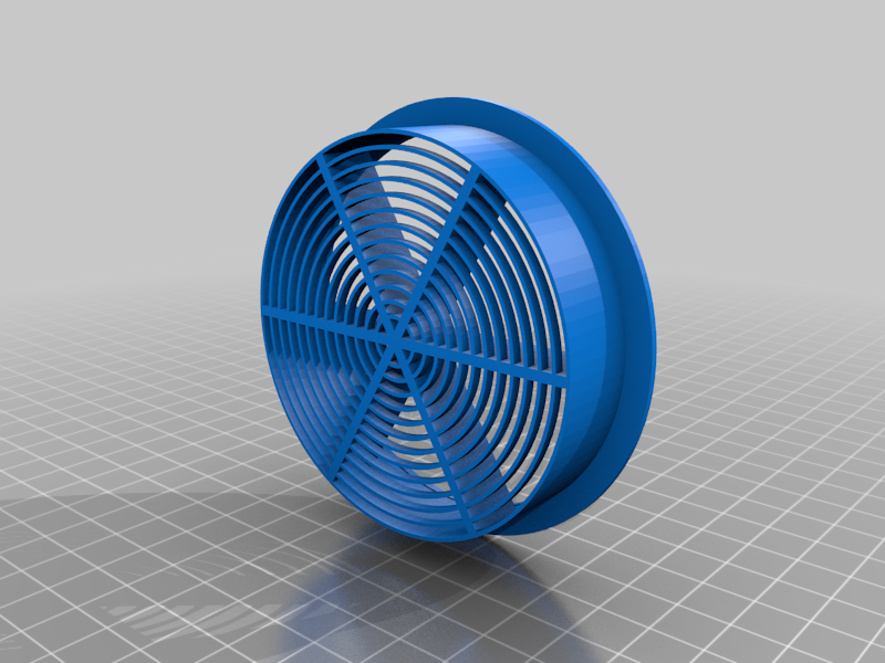 3 inch ventilation grill