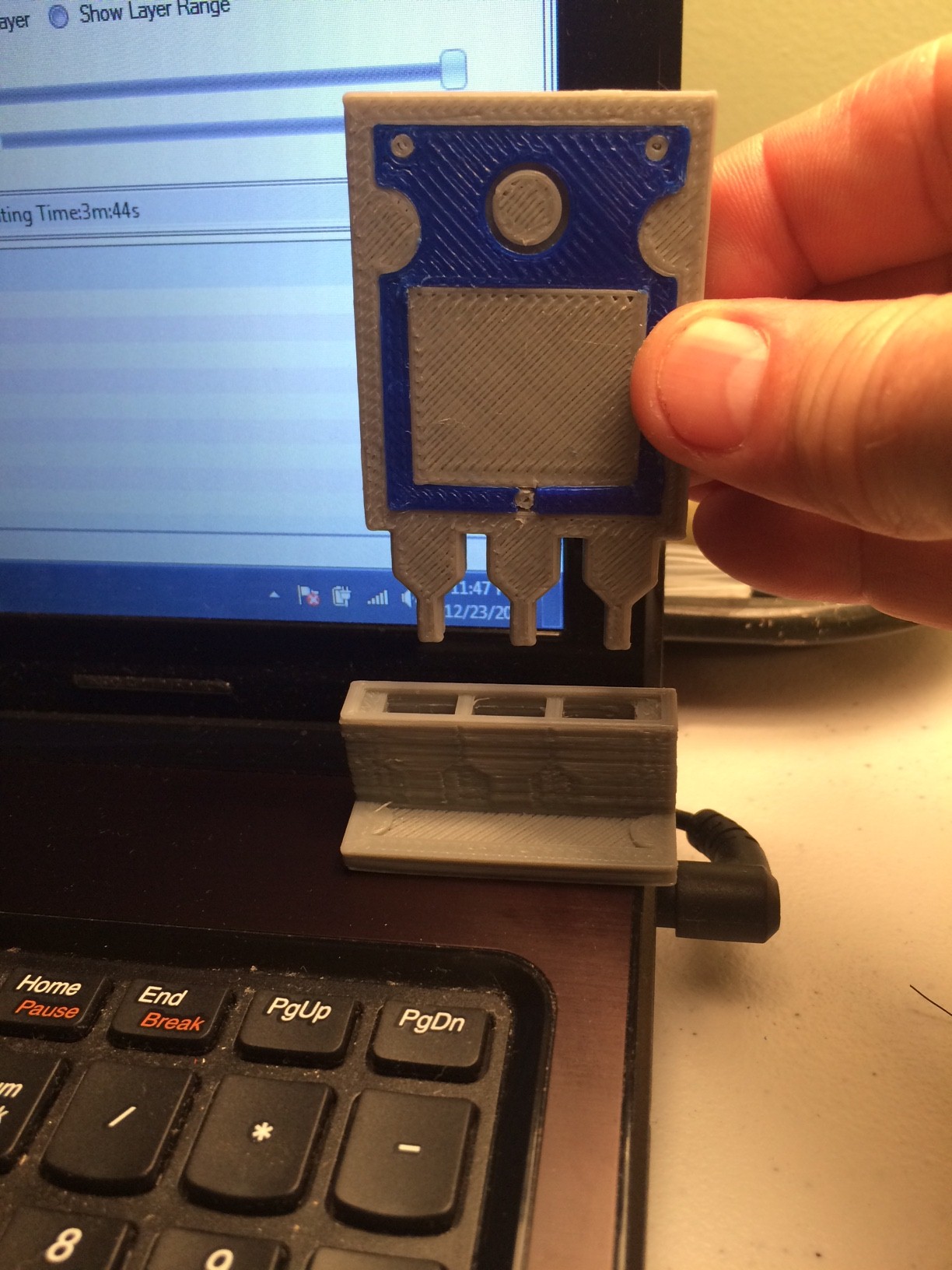 RobCo Processor Widget Holder from Fallout 3
