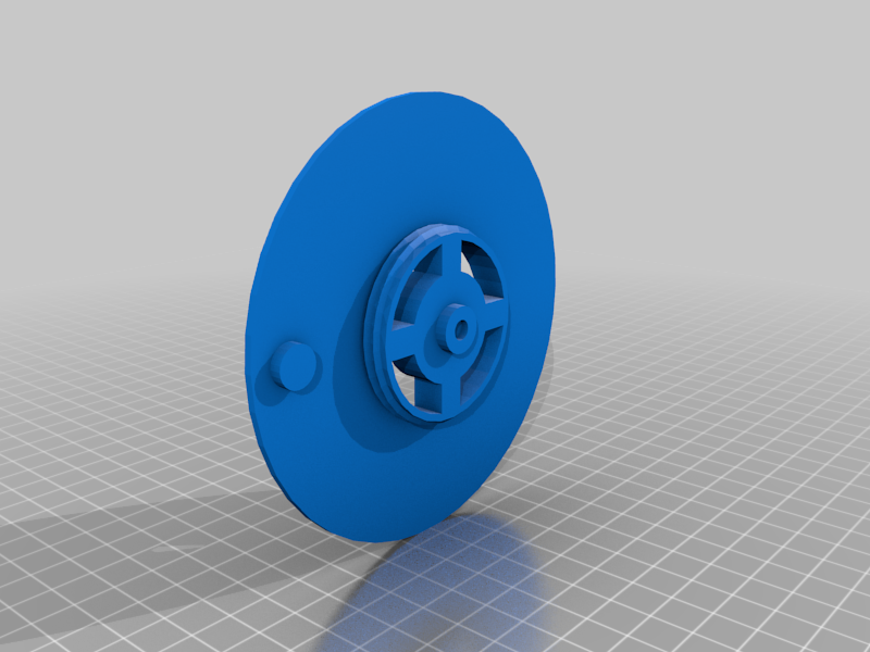 Repwinder spool adapter