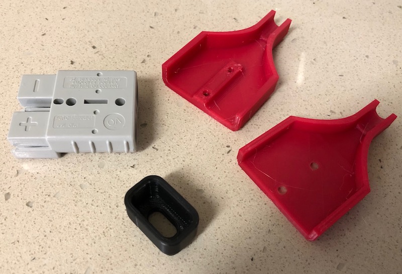 Anderson plug shell