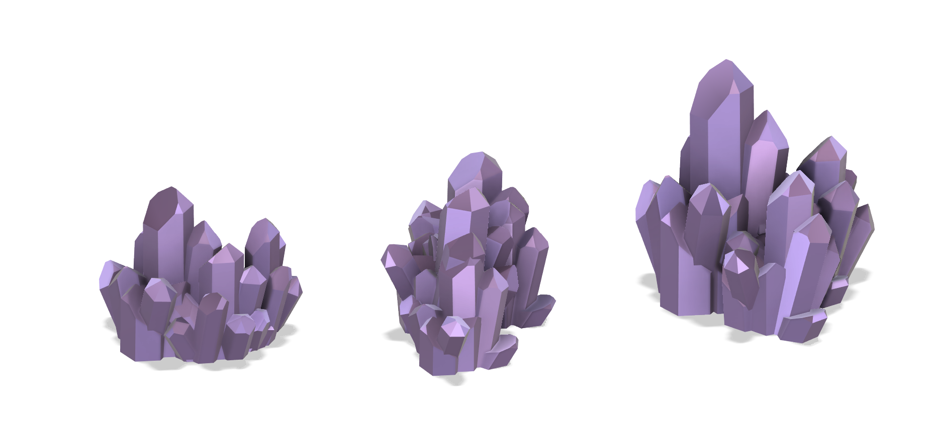Crystals