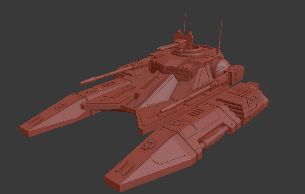 TX-130 repulsor tank
