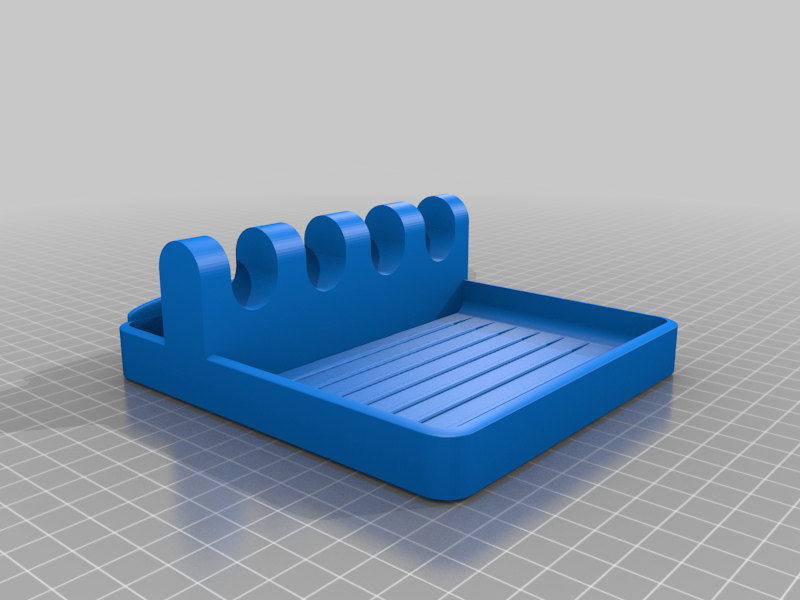 Pot lid and utensil holder