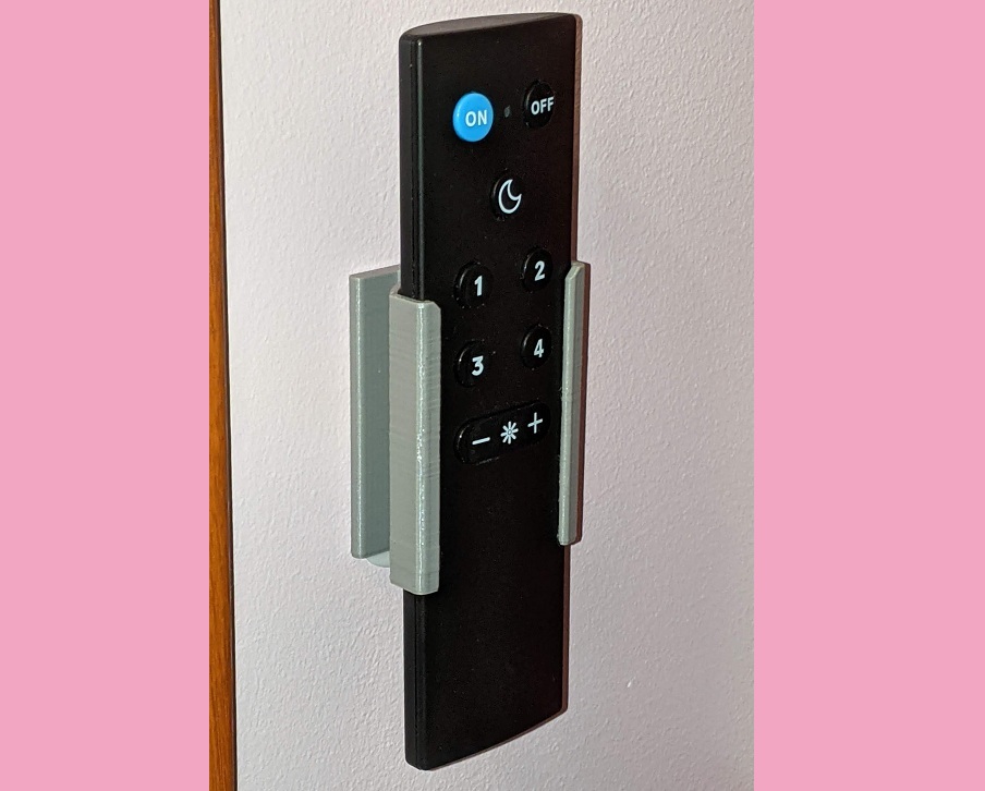 WiZMote Remote Control Holder WiZ Connected Wall Desk Mount Holder