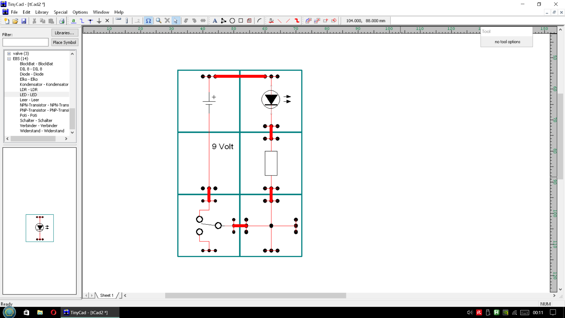 EBS CIrcuit Planner