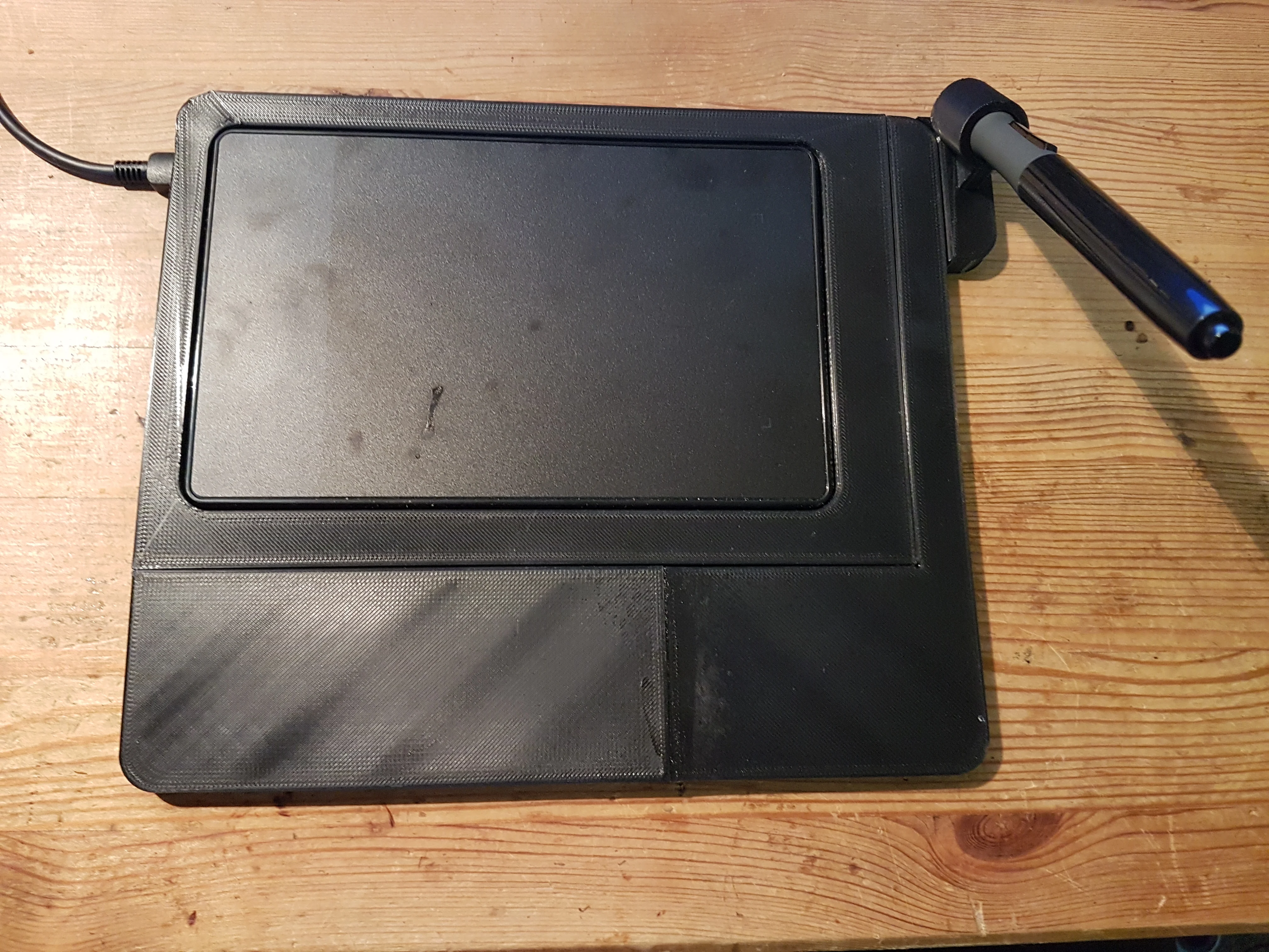 Huion 420 Graphics Tablet PAD -- Huion 420 Grafiktablet PAD