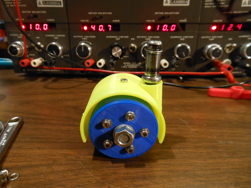 Custom chair wheel