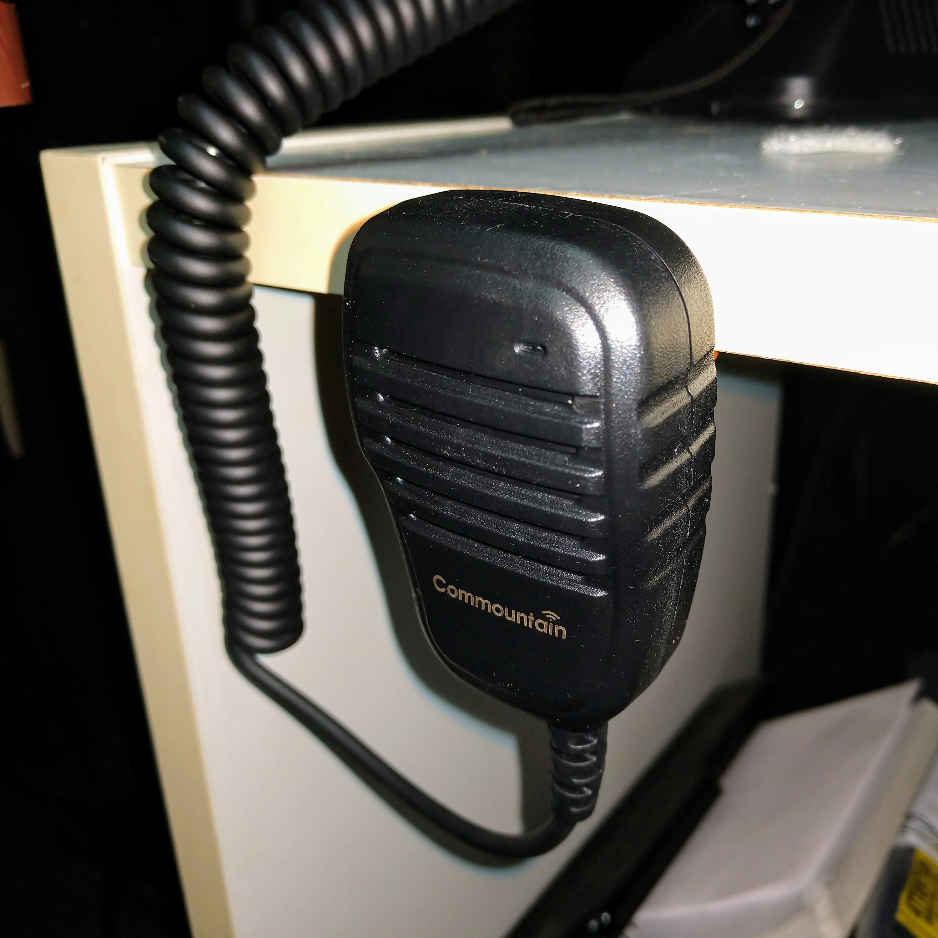 Handset Clip for Ham Radio - STL and Parametric Fusion 360 Files