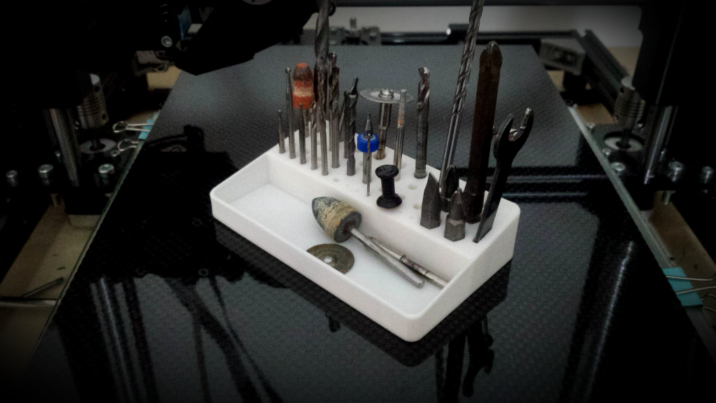 Porta herramientas Dremel - drill bit holder