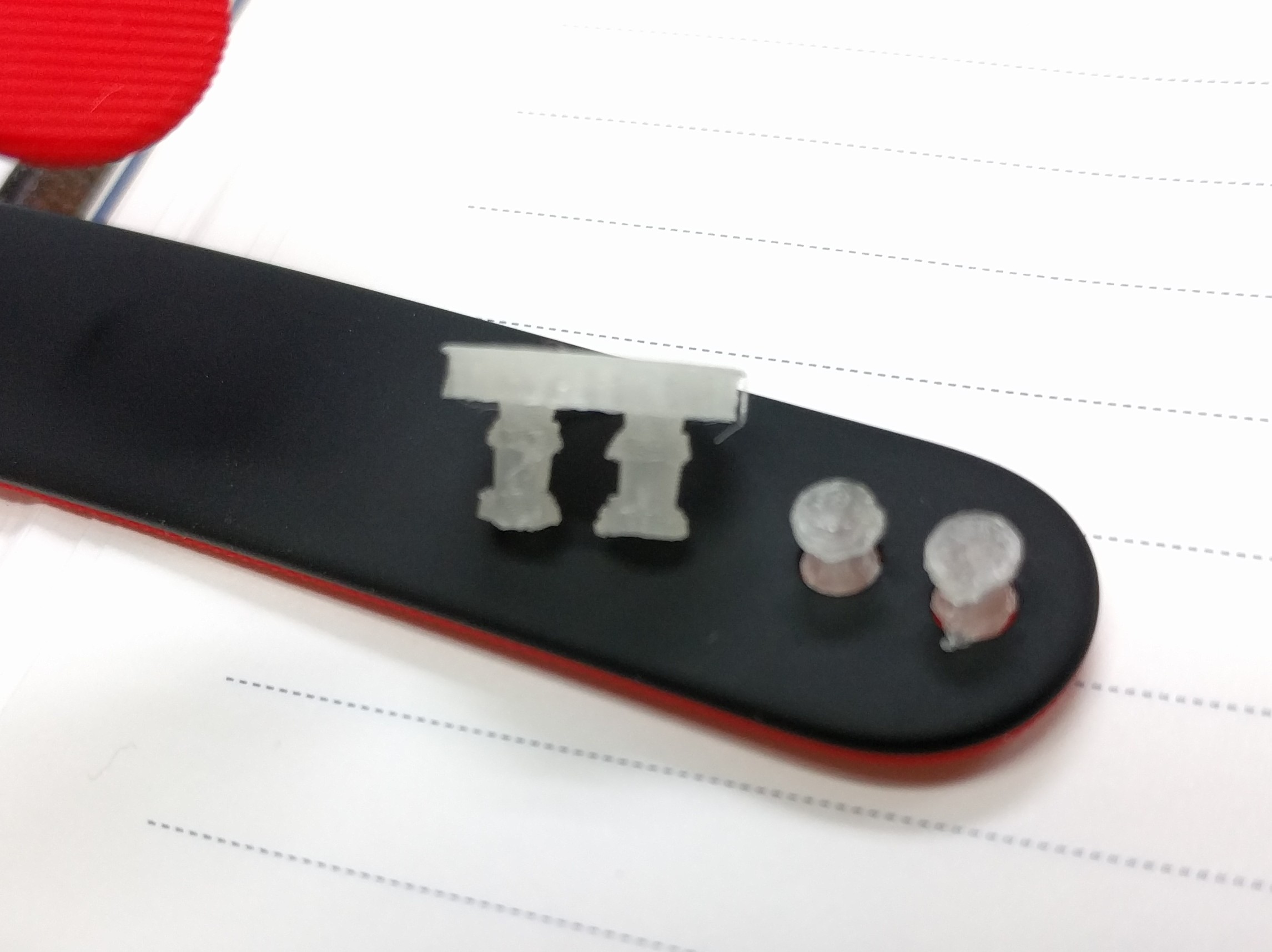 SONY SWR30/SWR10 Clips Button Buckles