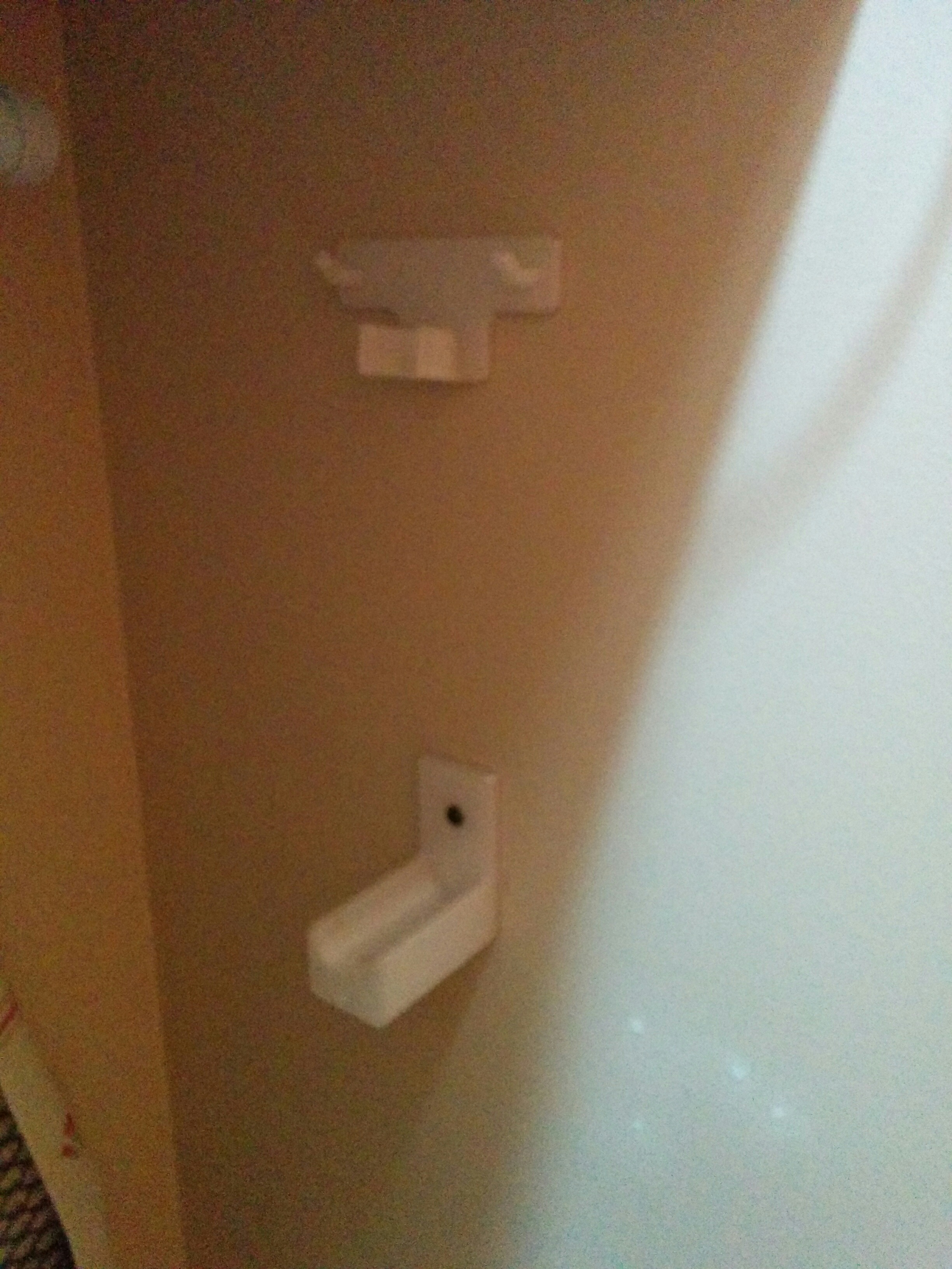 Wall bracket for Bissell Powerfresh Deluxe Steamer