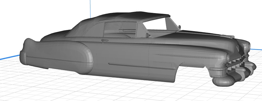 Cadillac Deville 1948 body car