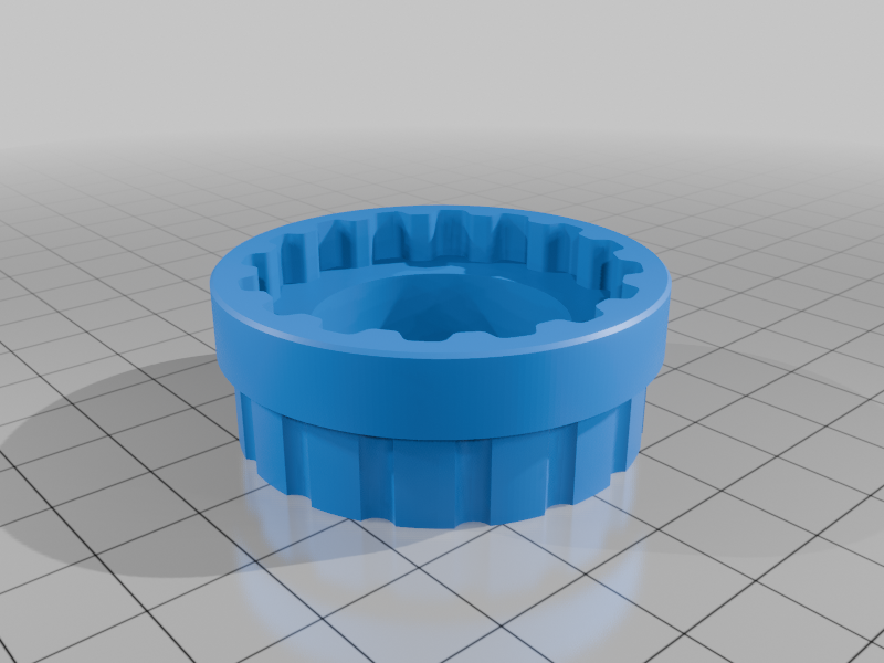 Magene lockring tool