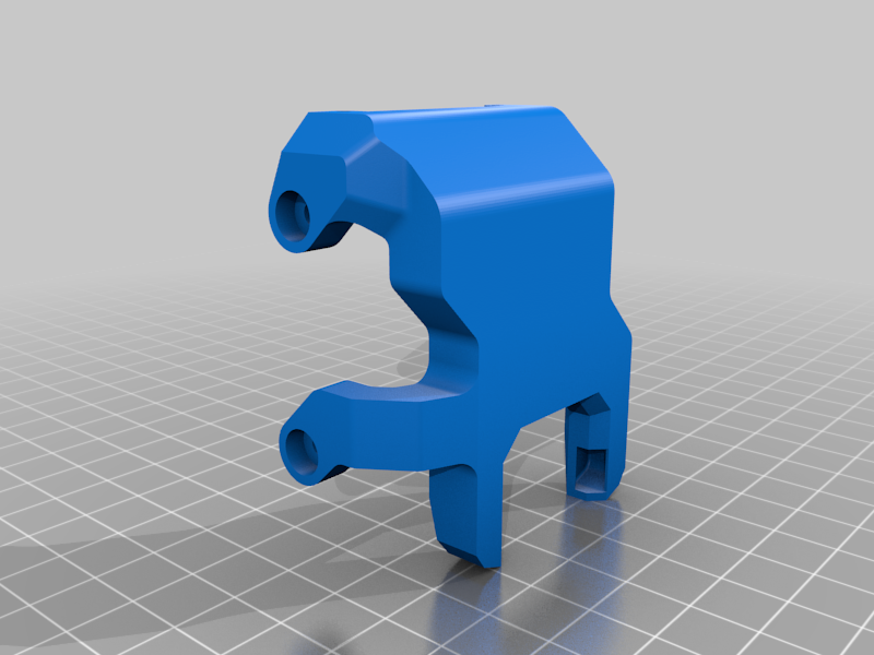 E3D ToolChanger Hemera Fan Shroud
