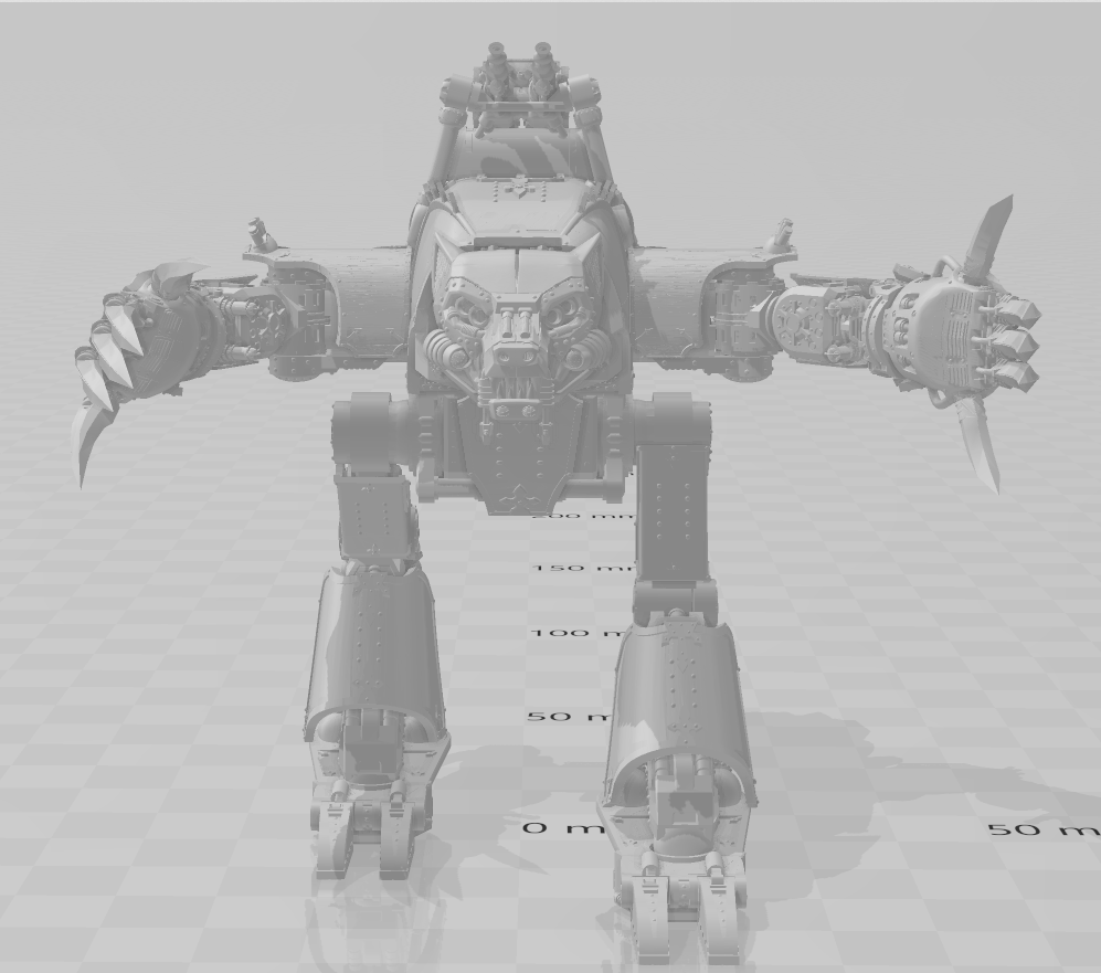 Werewolf Titan - Epic WH40k