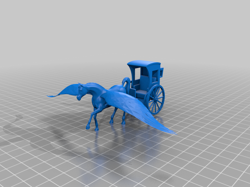 Pegasus, Pegasi, Pegacorn, and Pegacoaches