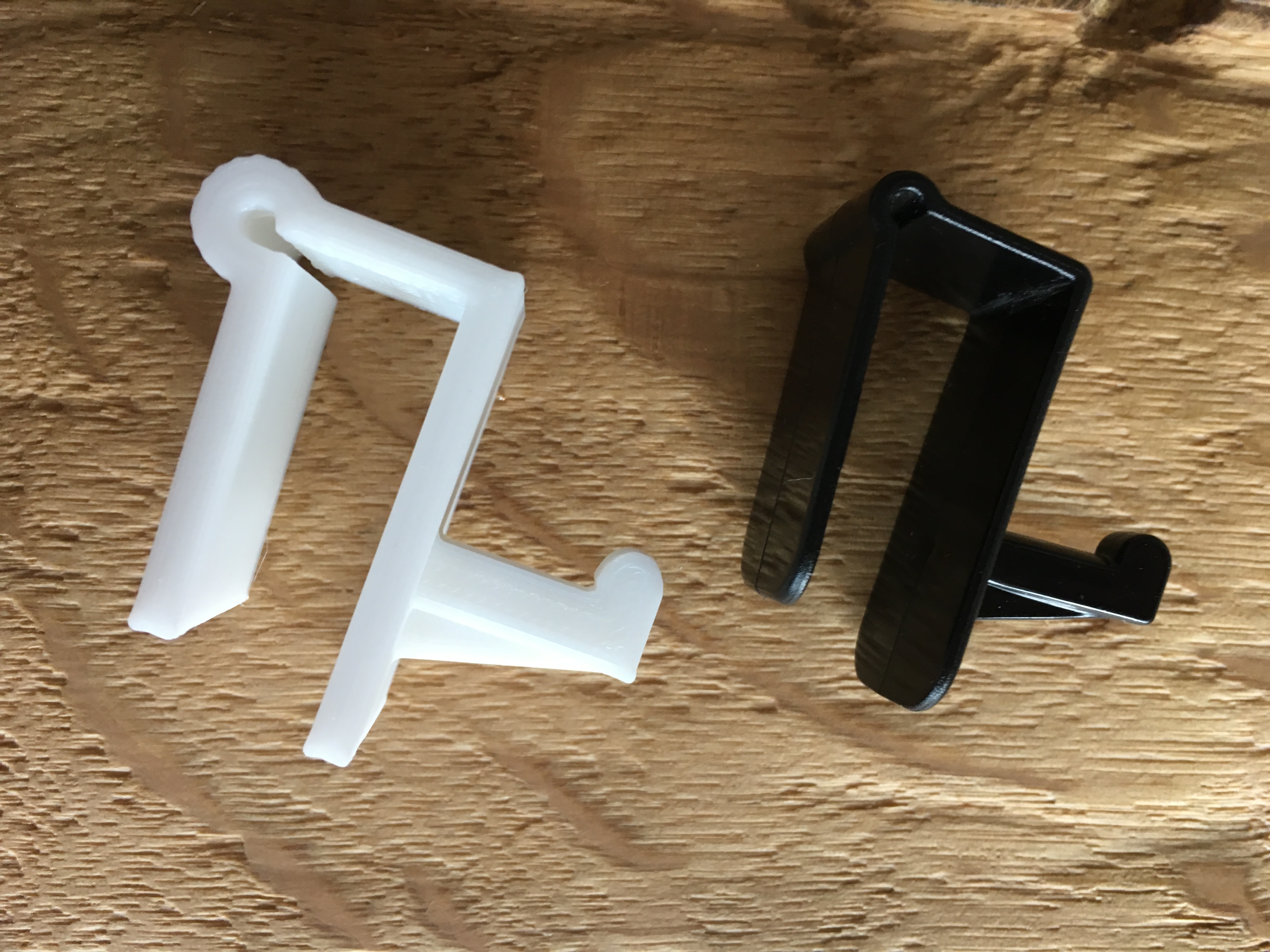 Flipchart paper mount