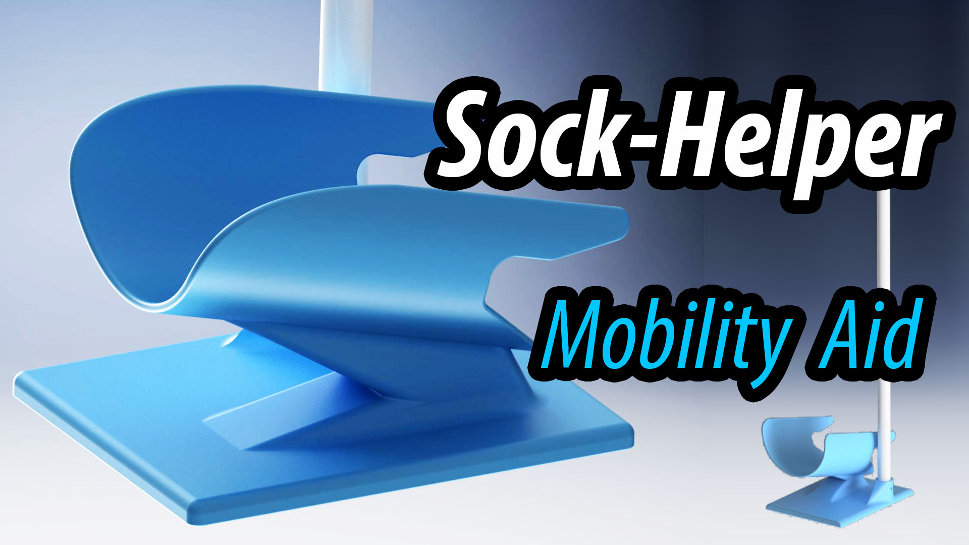 Sock Helper Mobility Aid