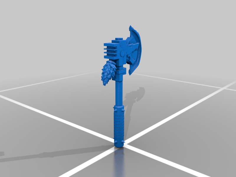 Space wolves frost axe