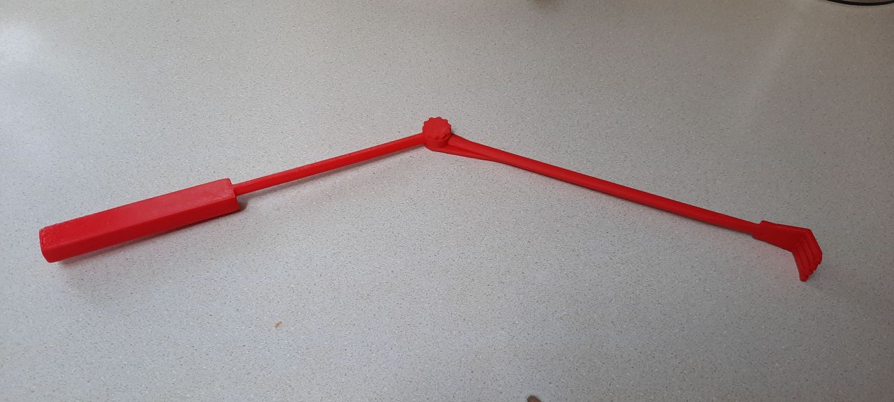 UPDATED Adjustable Backscratcher