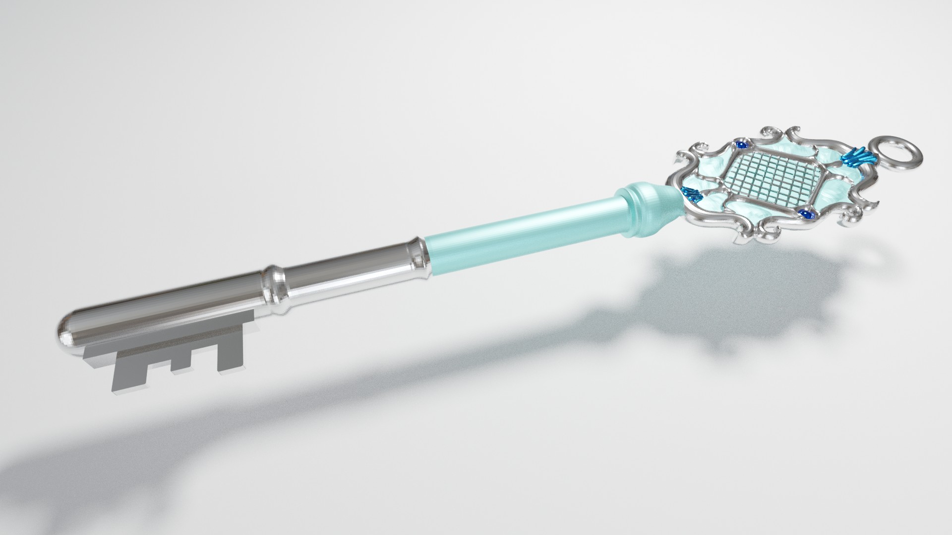 Resident Evil 3: Key for the armory