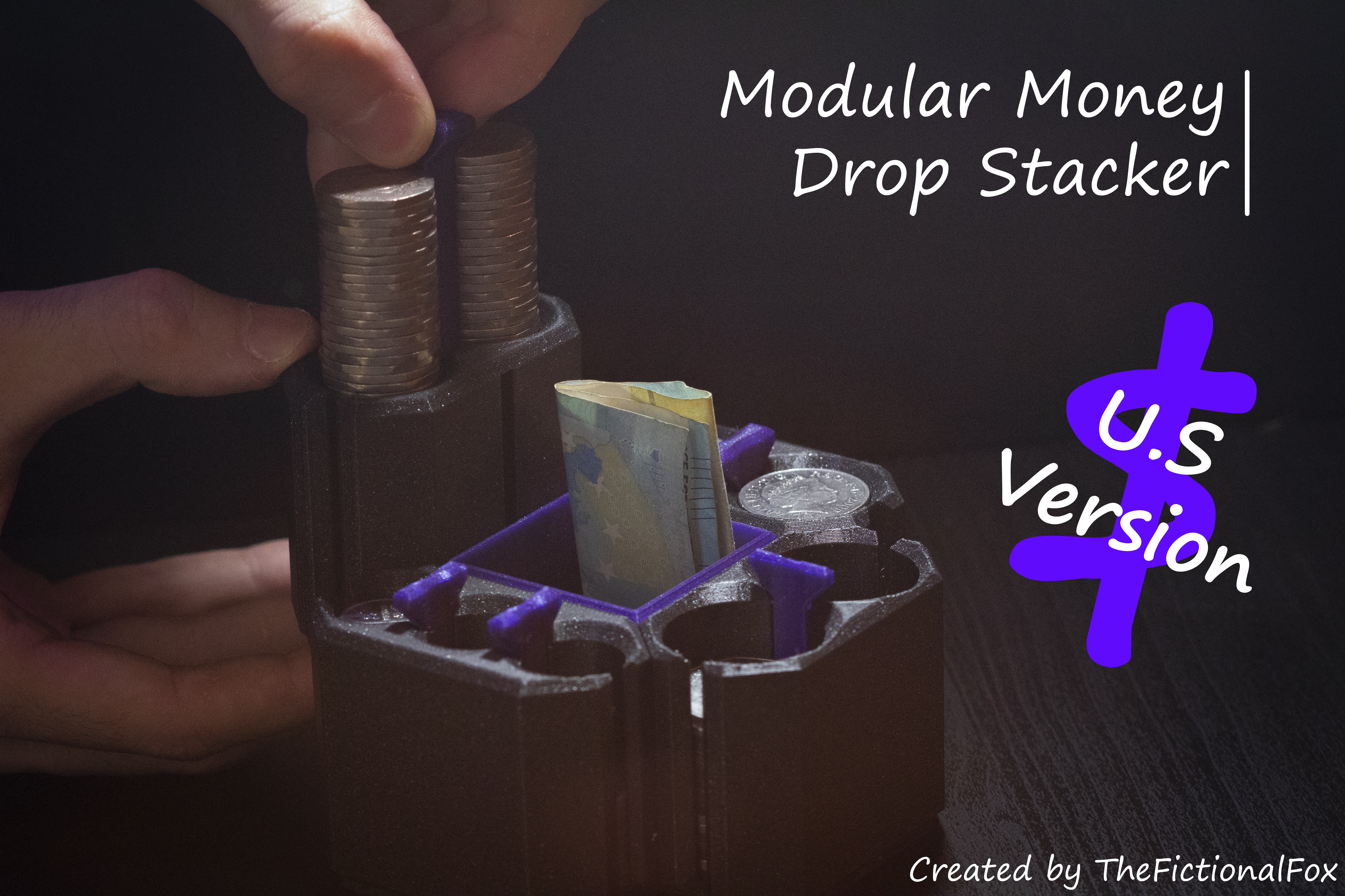 Modular Money Drop Stacker (U.S Version)