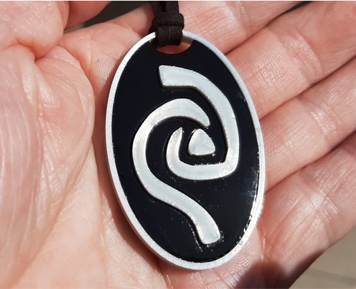Roswell - Antarian Glyph Pendant