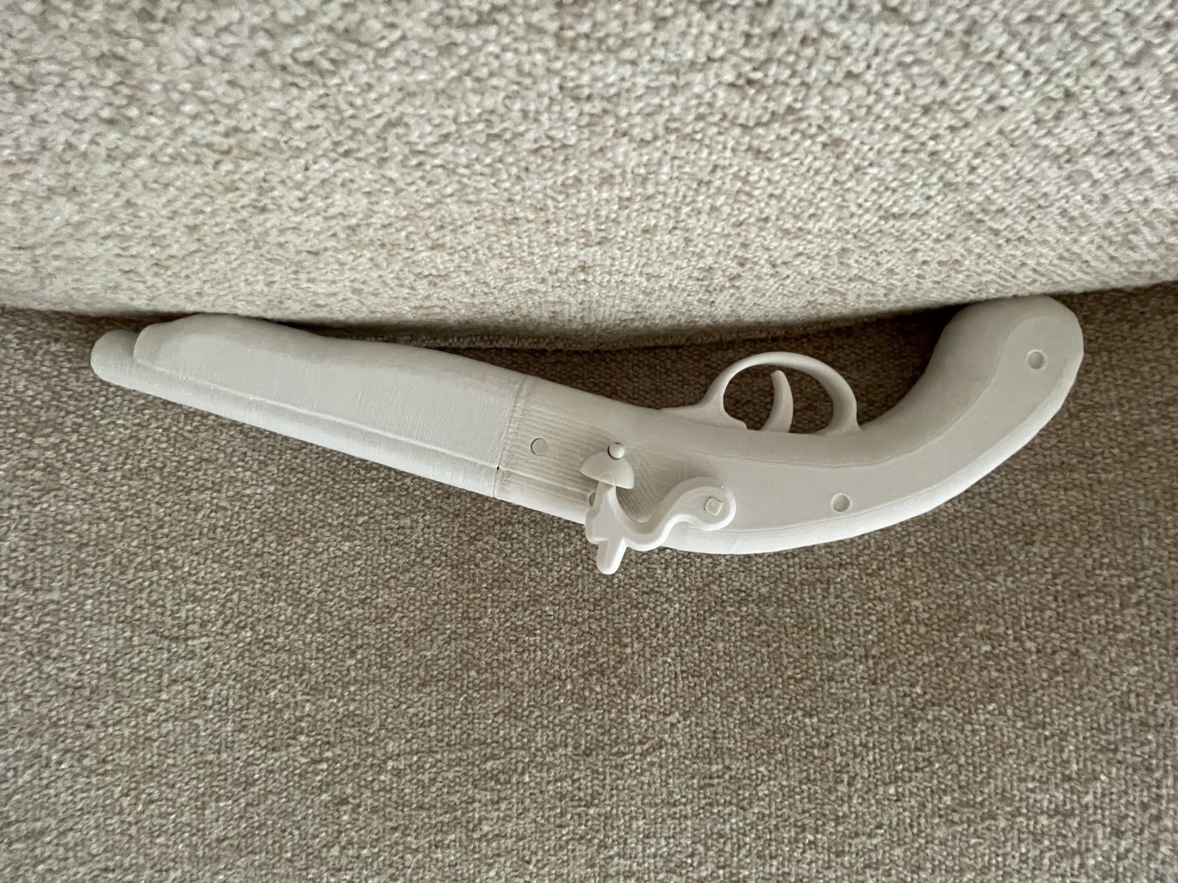 Flintlock Pistol Prop (Working)